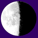 The fourth quarter of the moon