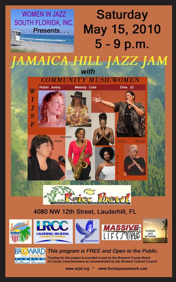 Women in Jazz
      South Florida, Inc.