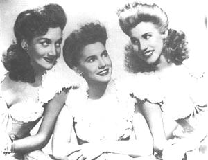 Andrews Sisters Photo